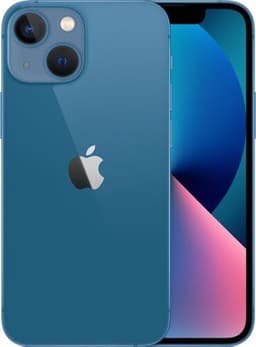 iPhone 13 Mini 256 GB Dual-SIM (eSIM, Nano-SIM) blå