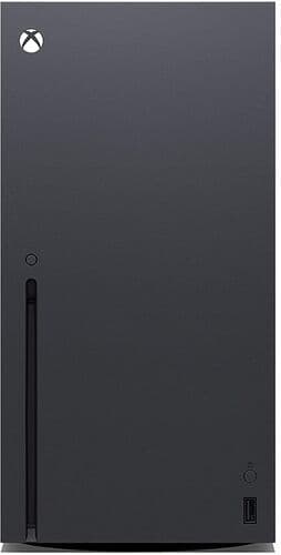 Microsoft Xbox Series X svart