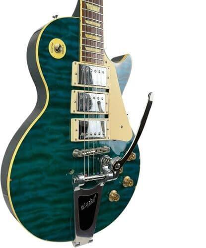 Orville LPS Les Paul Standard 1996 - Quiltad topp Quiltad topp
