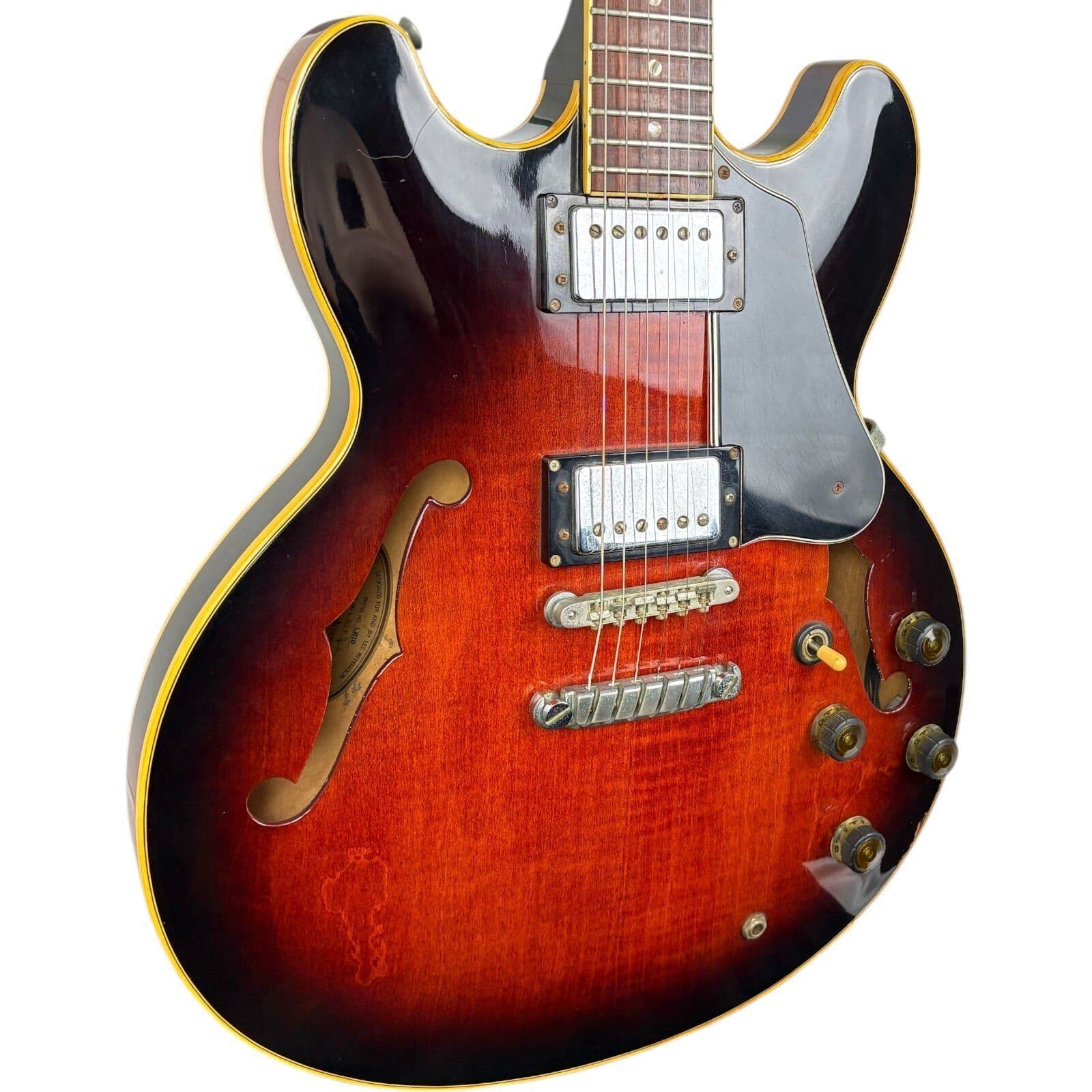 Ibanez LR10 Lee Ritenour Signature 1981 - Antique Violin Antik fiol