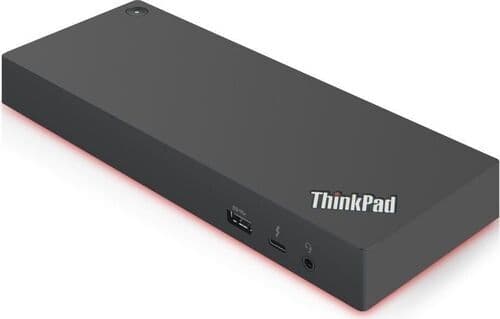 Lenovo ThinkPad Thunderbolt 3 Workstation Dock 40AN inkl. 135W strömförsörjningsenhet