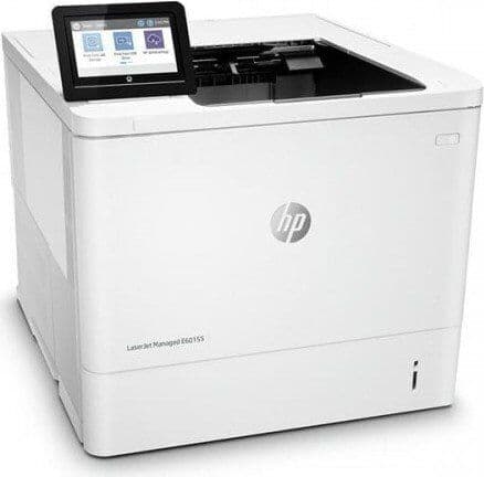 HP LaserJet Managed E60155dn Vit/Svart