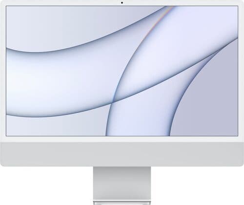 Apple iMac 2021 M1 24" 16 GB 512 GB SSD 8-Core GPU silver kompatibla tillbehör US