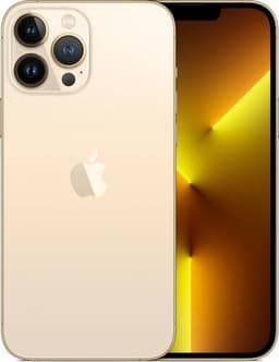 iPhone 13 Pro Max 256 GB Dual-SIM (eSIM, Nano-SIM) guld