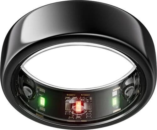Oura Ring G3 Horizon Borstad Titan Ringstorlek 12
