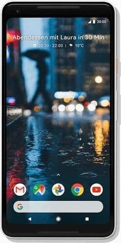 Google Pixel 2 XL 128 GB vit/svart