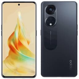 Oppo Reno 8 T 8 GB 128 GB svart