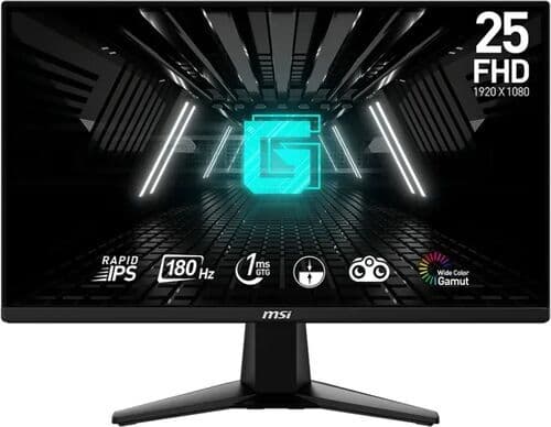 MSI G255F 24.5" Svart