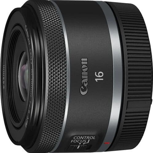 Canon RF 16mm 2.8 STM svart