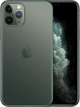 iPhone 11 Pro 256 GB Dual-SIM (eSIM, Nano-SIM) midnattsgrön