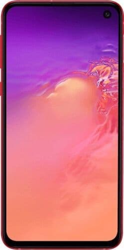 Samsung Galaxy S10e 6 GB 128 GB Single-SIM Cardinal Red