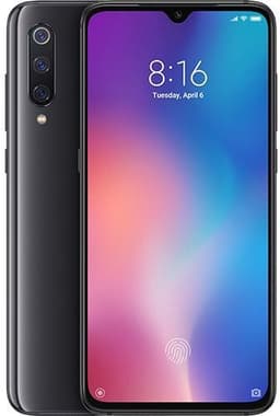 Xiaomi Mi 9 128 GB svart