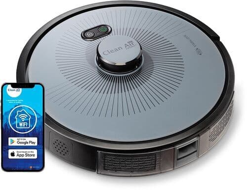 Clean Air Optima Robotdammsugare med moppningsfunktion RVC-001G Smart grå/svart