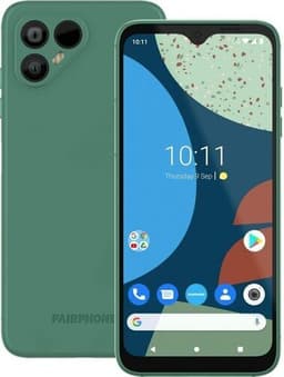Fairphone 4 8 GB 256 GB Dual-SIM grön