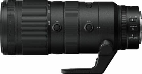 Nikon Z 70-200mm 2.8 VR S Svart