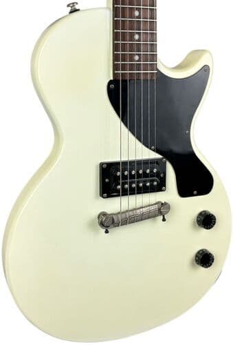 Epiphone Les Paul Junior 2009 - vit vit