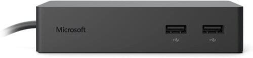 Microsoft Surface 1661 Docking station inkl. 90W strömförsörjningsenhet svart