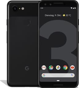 Google Pixel 3 64 GB svart