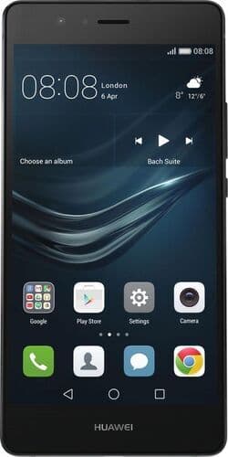 Huawei P9 lite 16 GB Single-SIM svart