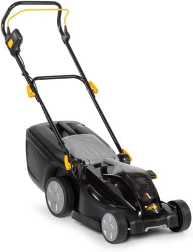 Alpina AL1 38 LI Sladdlös gräsklippare svart/gul