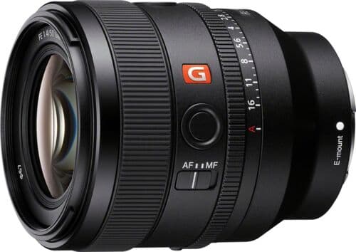 Sony FE 50mm 1.4 GM Svart