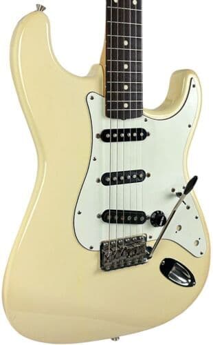 Fender Japan Stratocaster 1993-1994 - Vintage White Vintage White