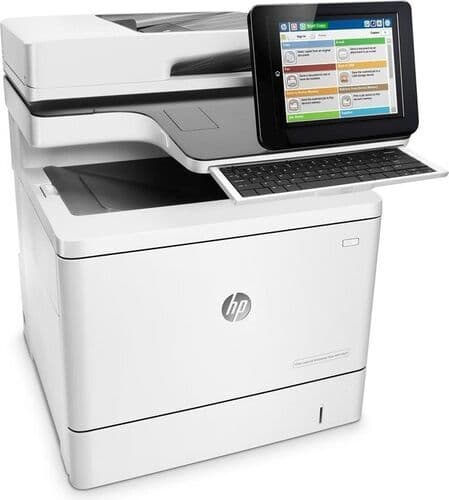 HP Color LaserJet Enterprise MFP M577cm Managed vit/svart