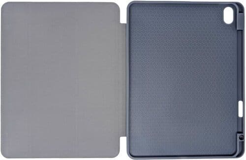 iPad Silikonhülle mit Apple Pencil Halterung iPad 11" lila