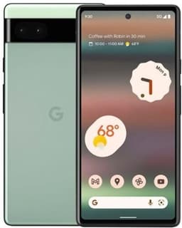Google Pixel 6a 5G 6 GB 128 GB Dual-SIM grön