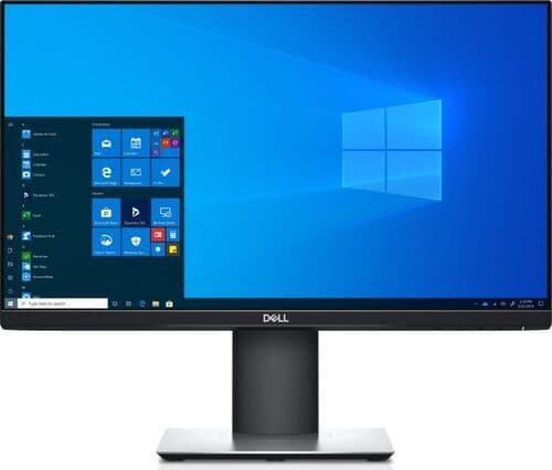 Dell P2219H 21.5" inkl. fot Svart