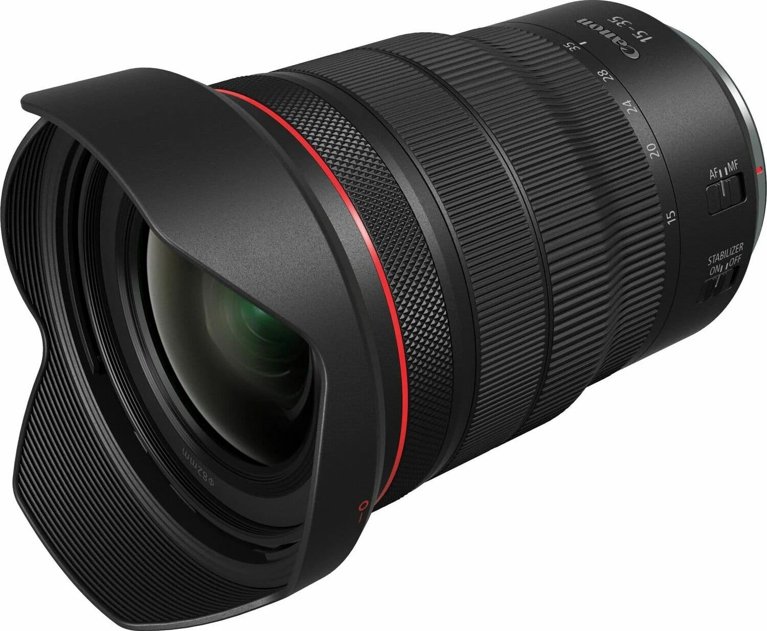 Canon RF 15-35mm 2.8 L IS USM Svart