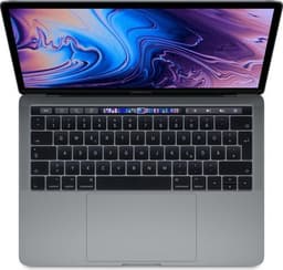 Apple MacBook Pro 2019 13.3" Touch Bar 1.4 GHz 8 GB 256 GB SSD 2 x Thunderbolt 3 rymdgrå DE