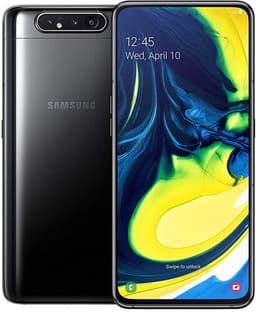Samsung Galaxy A80 128 GB Single-SIM svart