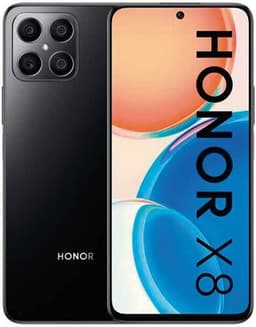 Honor X8 6 GB 128 GB Dual-SIM Midnight Black