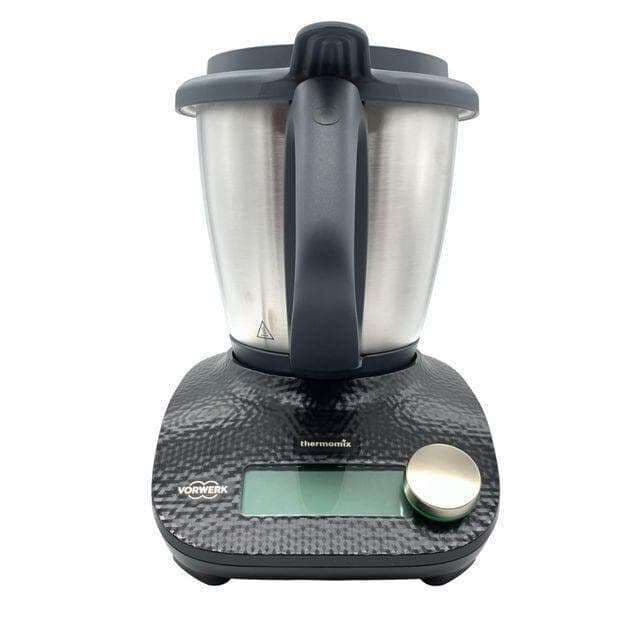 Vorwerk Thermomix Friend + Mixningskärl TM6 Begränsad Utgåva 140 År Diamantsvart