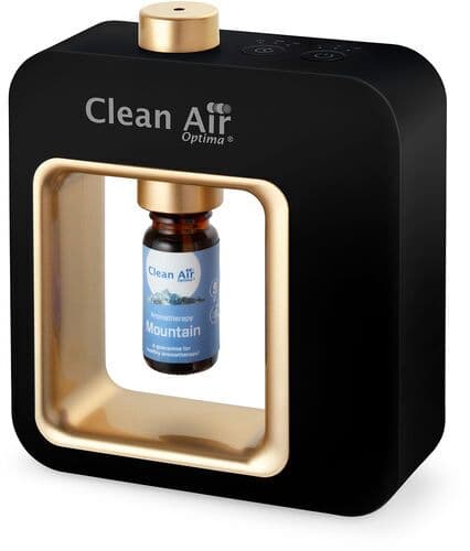 Clean Air Optima Aromdiffusor Aromatic AD-304B svart/guld