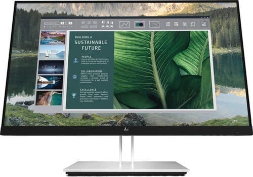 HP E24u G4 23.8" med stativ svart/silver
