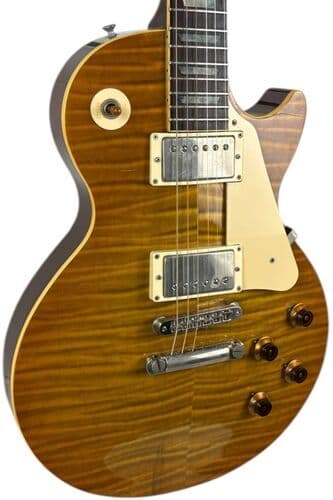 Orville Les Paul 1993 - Foto Flame - Vintage Japan Vintage Japan