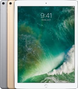 iPad Pro (2017) 12.9" 64 GB 4G rymdgrå