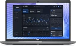 Dell Precision 3590 Core Ultra 7 155H 15.6" 16 GB 1 TB SSD Bakgrundsbelyst tangentbord Win 11 Pro UK