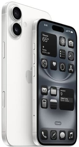 iPhone 16 256 GB Dual-SIM (eSIM, Nano-SIM) vit