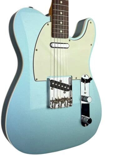 Fender Japan TL62B 62' Telecaster 2017 - Ice Blue Metallic Ice Blue Metallic