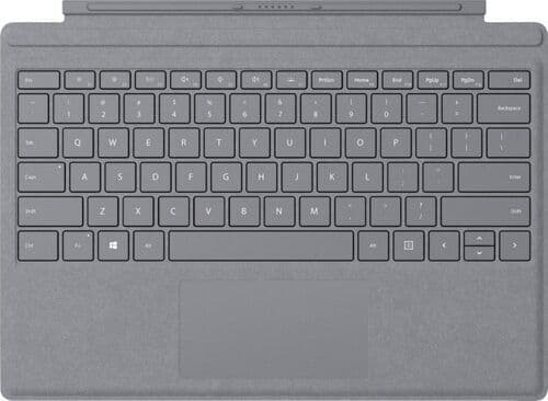 Microsoft Surface Pro Type Cover Platina ES