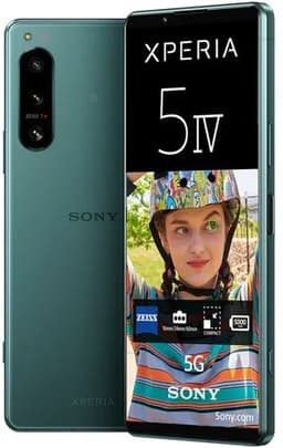 Sony Xperia 5 IV 8 GB 128 GB Dual-SIM grön