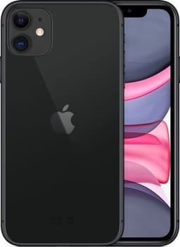 iPhone 11 128 GB svart