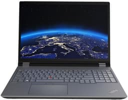 Lenovo ThinkPad P16 i7-12850HX 16" 32 GB 1 TB SSD Bakgrundsbelyst tangentbord WUXGA RTX A3000 Win 11 Pro DK