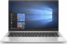HP EliteBook 840 G7 i5-10310U 14" 16 GB 256 GB SSD FP Webcam Bakgrundsbelyst tangentbord Win 11 Pro BE