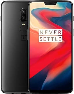 OnePlus 6 8 GB 128 GB matt svart