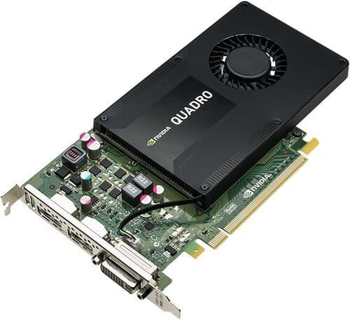 Nvidia Quadro K2200 4 GB GDDR5