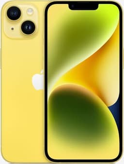 iPhone 14 128 GB Dual-SIM (2 x eSIM) gul